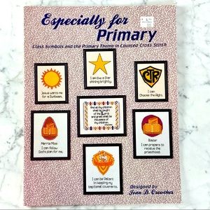 Counted Cross-Stitch designs for LDS/Mormon Church